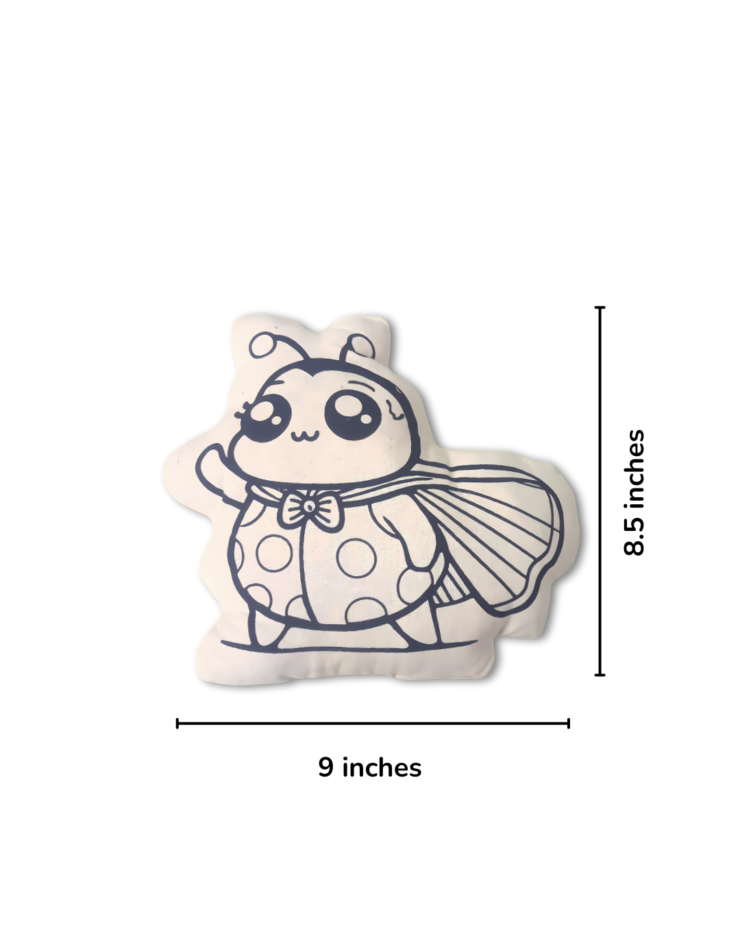 DIY Paint Your Own Soft Toy- Hero Bug