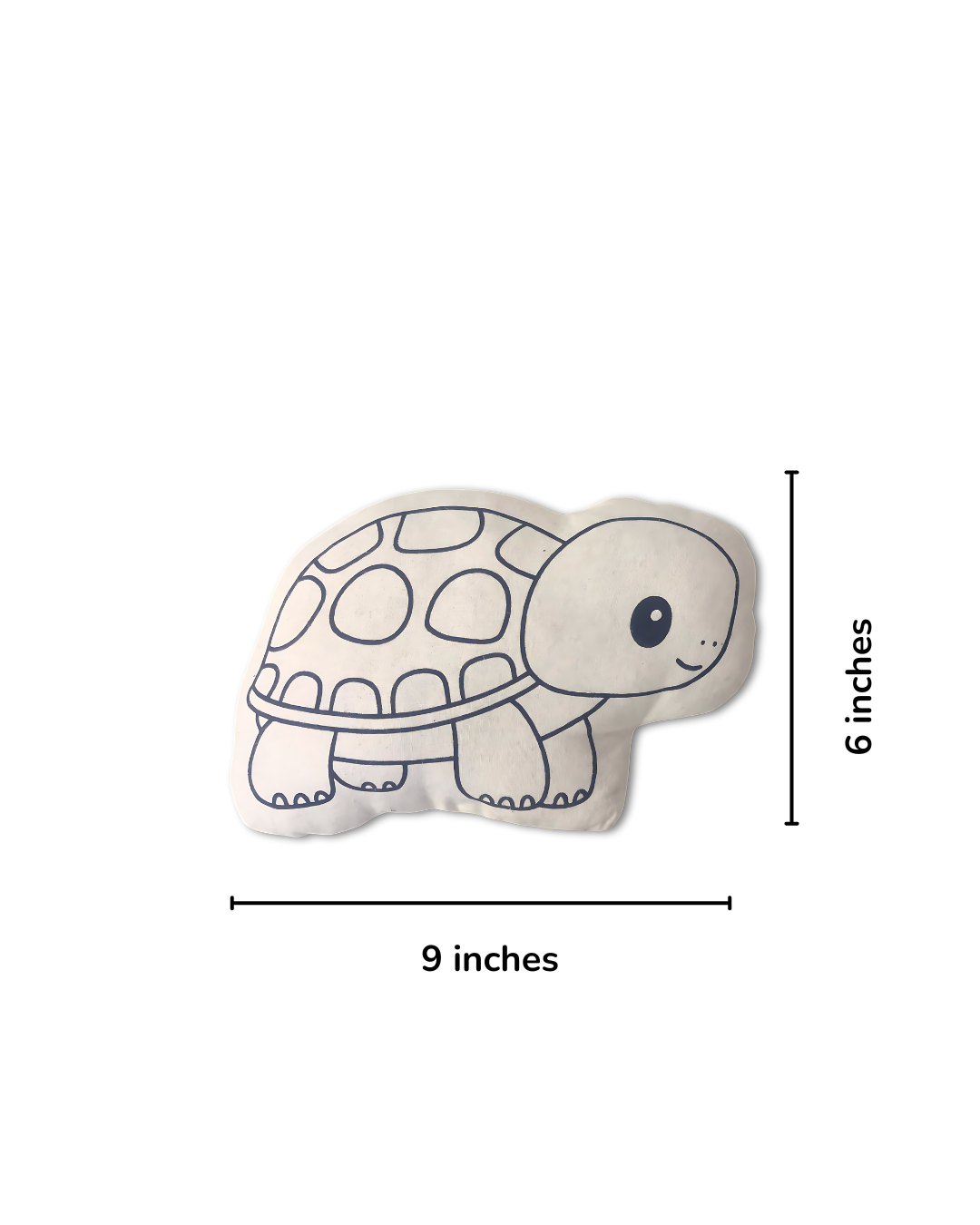 DIY Paint Your Own Soft Toy- Baby Turtle